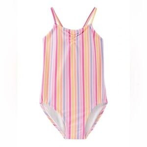 Zara Colorful Striped Swimwear